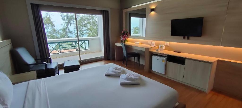 Bp Samila Beach Hotel & Resort Songkhla Extérieur photo