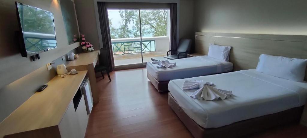 Bp Samila Beach Hotel & Resort Songkhla Extérieur photo